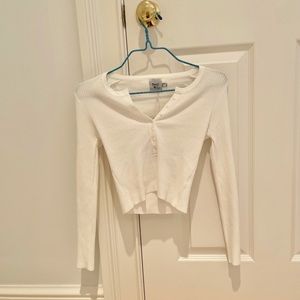 Princess Polly Unwritten Love Top (White)